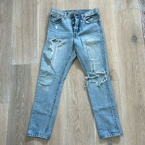 LEVI 501 Skinny Jeans